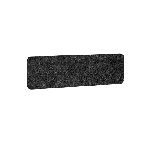 Akustikelement AKUSTIX Vario B/H/T: 140x40x1,8cm, Anthrazit