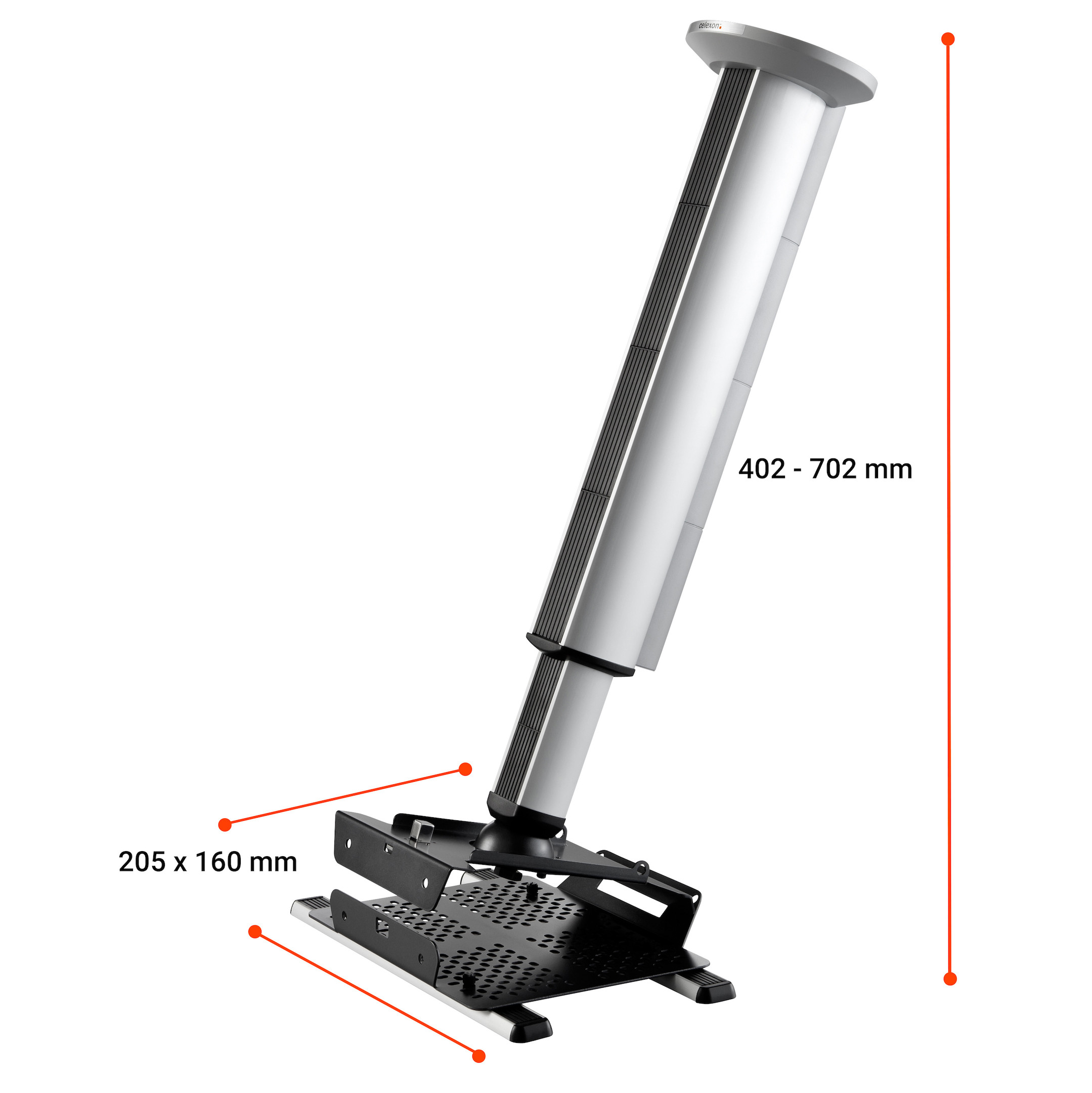 celexon Deckenhalterung universal MultiCel 4070 Expert