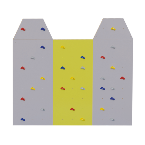 Kletterwand B/H: 285x241 cm, "Alpspitze" Wandflächenbedarf