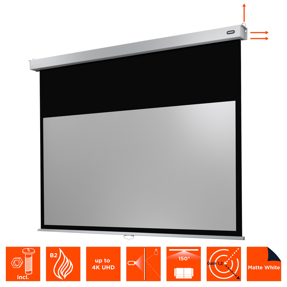 celexon Leinwand Rollo Professional Plus 300 x 169 cm