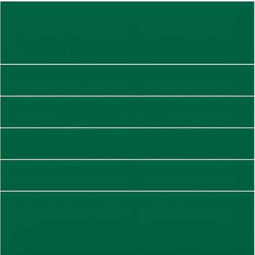 Lineatur 12 gelbe Lineatur auf grüner Tafel, Notenlinien (Orff), 5:5:5:5 cm, bis zu einer Tafelflächengröße von 200x100 cm. Preis pro m²