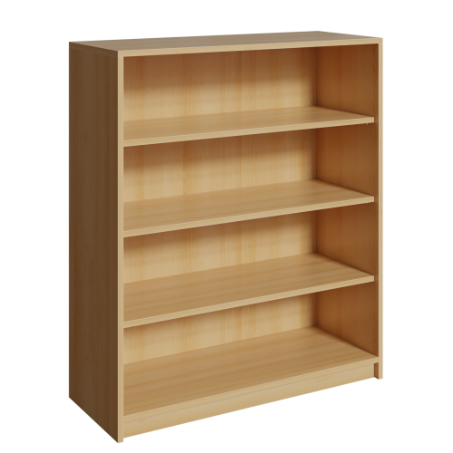 Korpus-Regal, 40er Tiefe B/H/T: 102x120x40 cm, mit 3 Einlegeböden