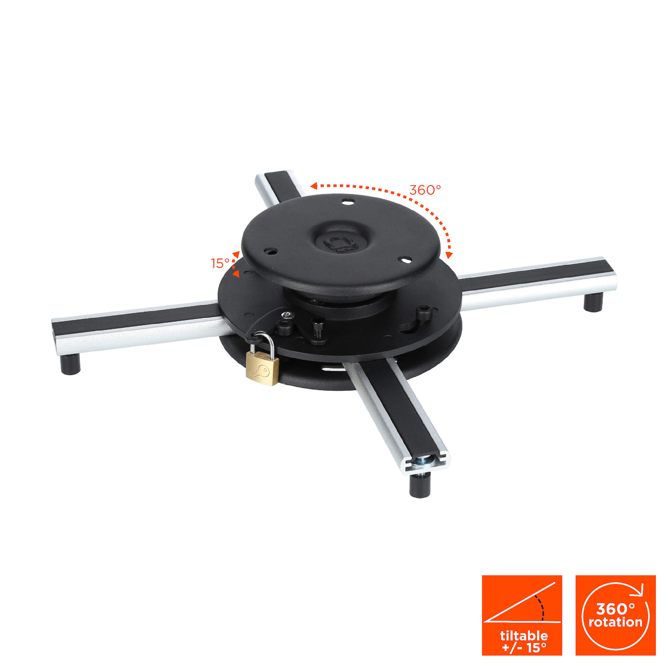 celexon Deckenhalterung universal PS Ultraflat