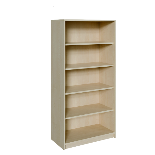 Korpus-Regal, 40er Tiefe B/H/T: 78x160x40 cm, mit 4 Einlegeböden