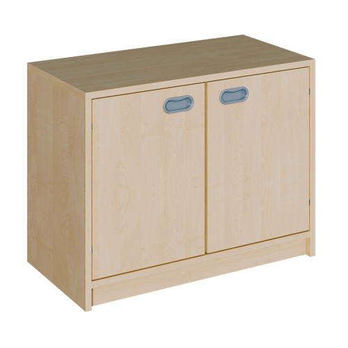 Korpus-Schrank mit 2 Türen B/H/T: 102x60x40 cm, 2 Einlegeböden, mit Mittelwand