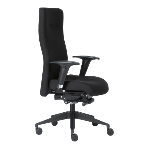 Drehstuhl KARIN B/H/T: 65x109–129x65 cm, Sitzhöhe: 42–54 cm