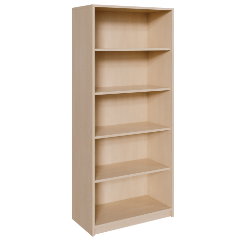 Korpus-Regal, 40er Tiefe B/H/T: 78x180x40 cm, mit 4 Einlegeböden