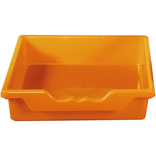 Ergo Tray Box M Orange, aus Kunststoff