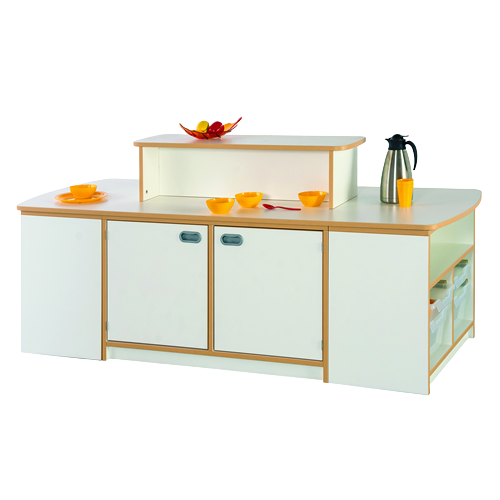Buffet-Insel B/H/T: 198x62/87x74,5 cm
