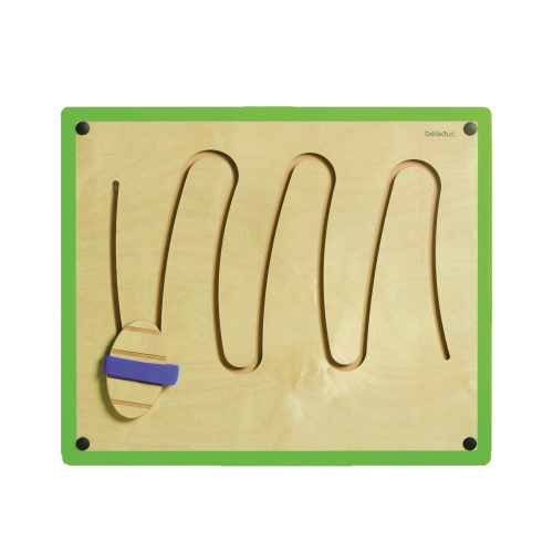 Wandspielelement Motiv "Berge", B/H/T: 60x50x3,5 cm