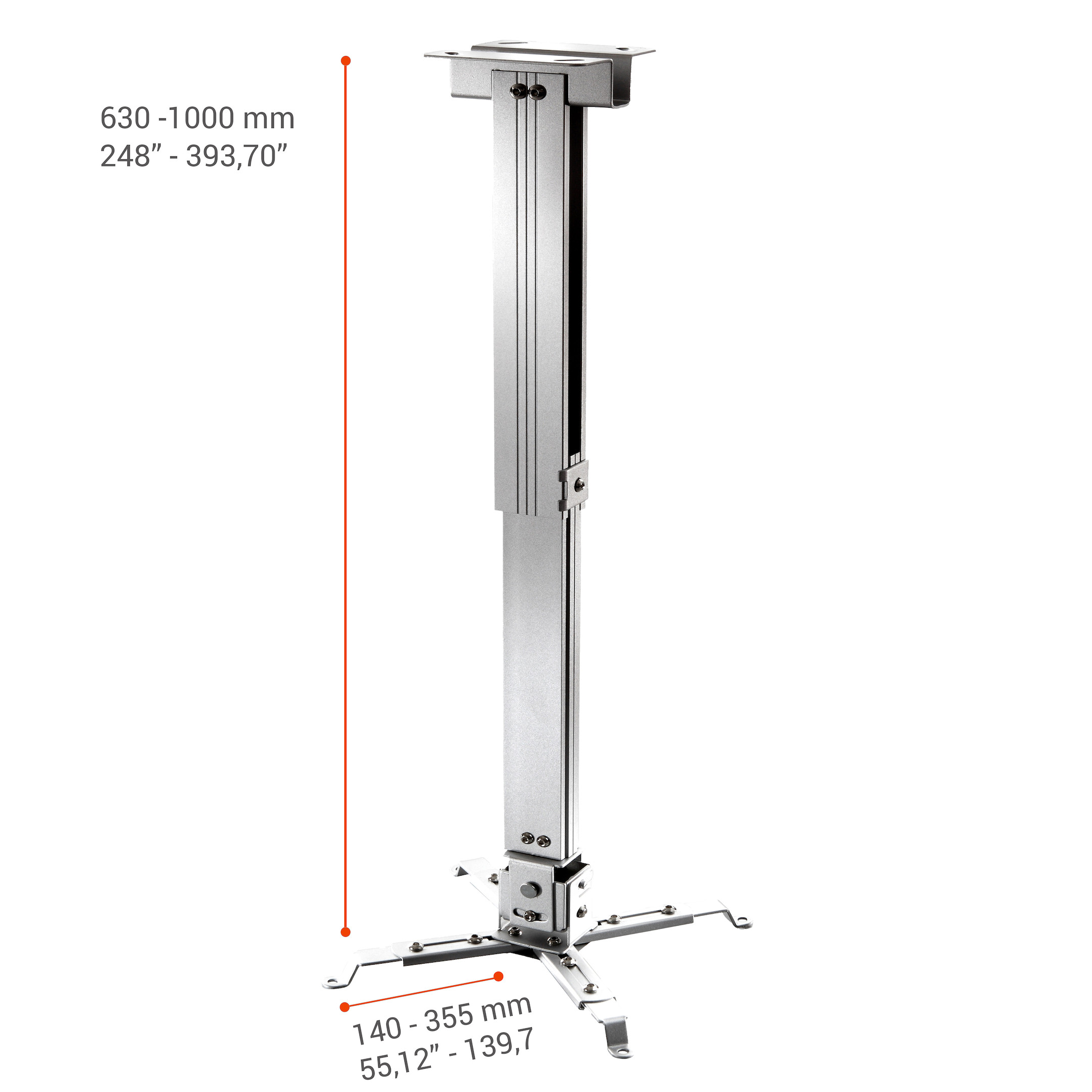 celexon Deckenhalterung universal MultiCel63100S