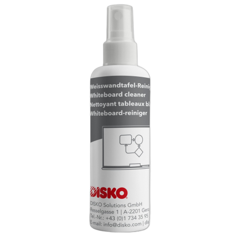 Tafelreiniger für Whiteboards 100 ml Sprühflasche