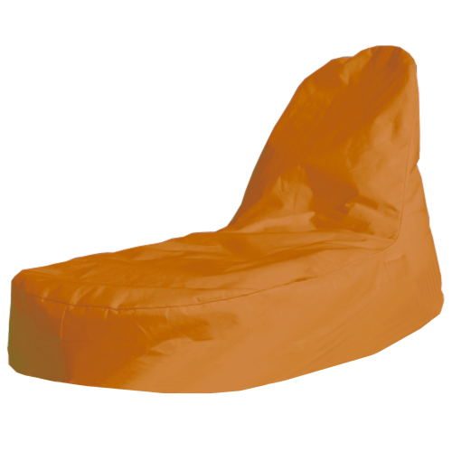 Chillout-Bag-Lounge B/H/T: 145x78x82 cm, Inhalt: 400 l, Orange