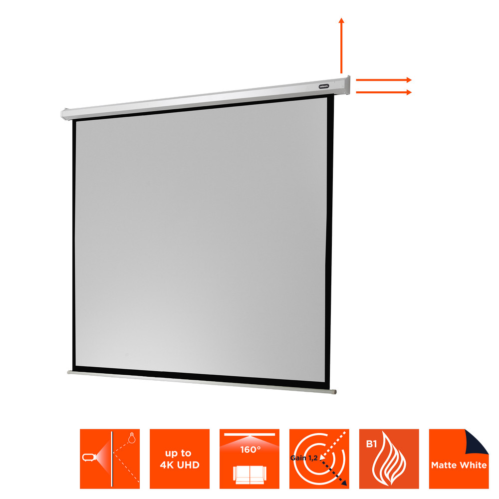 celexon Leinwand Motor Economy 280 x 280 cm