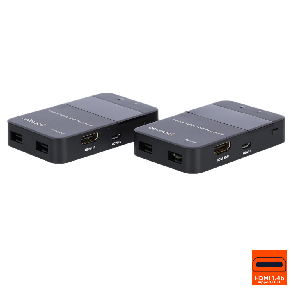 celexon Expert HDMI-Funk-Set WHD30M - 4K