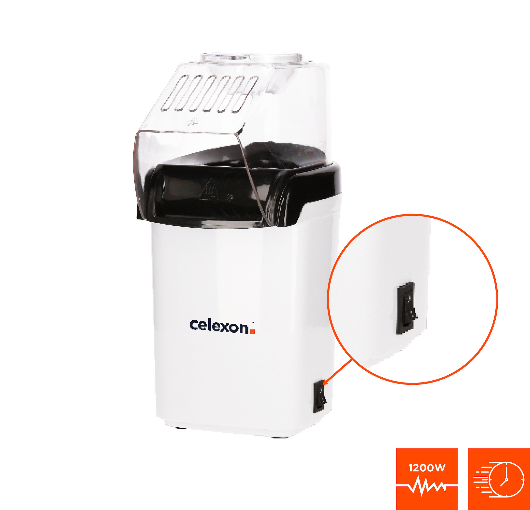 celexon CinePop CP150 Popcornmaschine